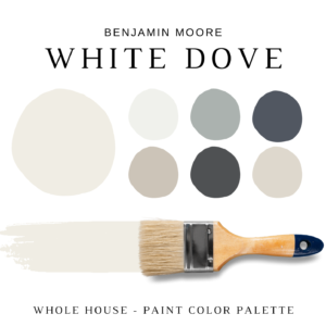 Benjamin Moore WHITE DOVE