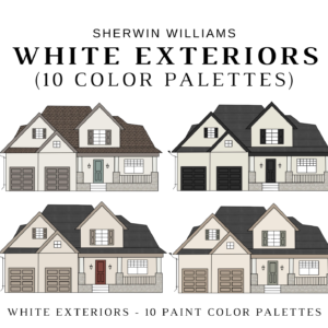 Sherwin Williams WHITE EXTERIORS