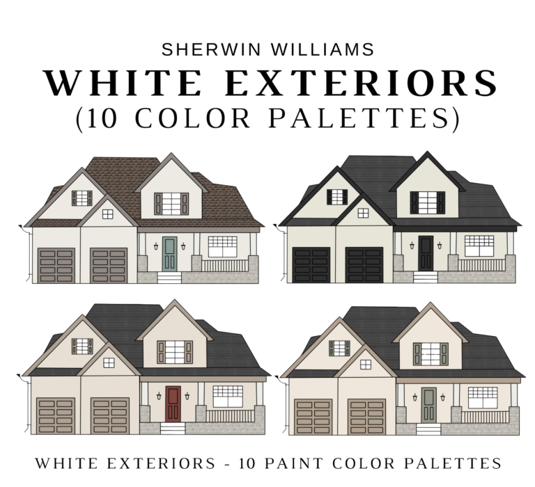 Sherwin Williams WHITE EXTERIORS