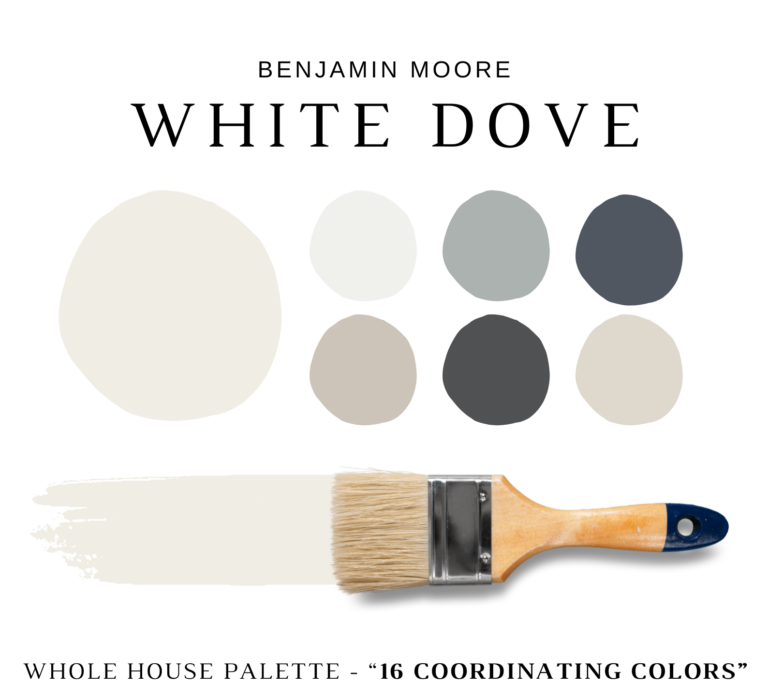 Benjamin-Moore-White-Dove