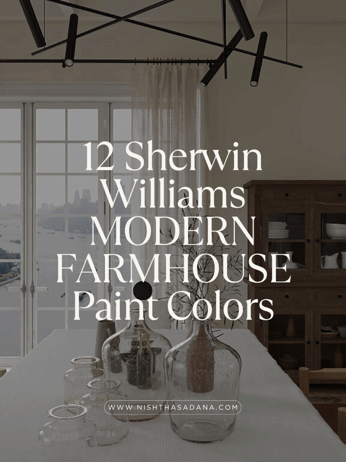 10 Best COOL WHITE Paint Colors By Sherwin Williams - NISH