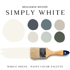 Benjamin Moore SIMPLY WHITE
