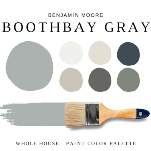 Benjamin Moore BOOTHBAY GRAY