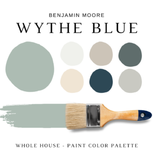 Benjamin Moore WYTHE BLUE