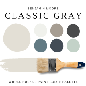 Benjamin Moore CLASSIC GRAY
