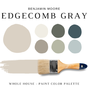 Benjamin Moore EDGECOMB GRAY