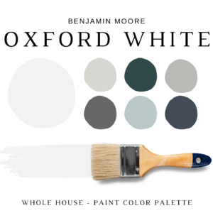 Benjamin Moore OXFORD WHITE