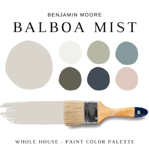 Benjamin Moore BALBOA MIST