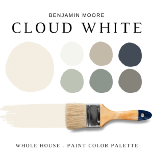 Benjamin Moore CLOUD WHITE