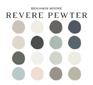 Benjamin Moore REVERE PEWTER