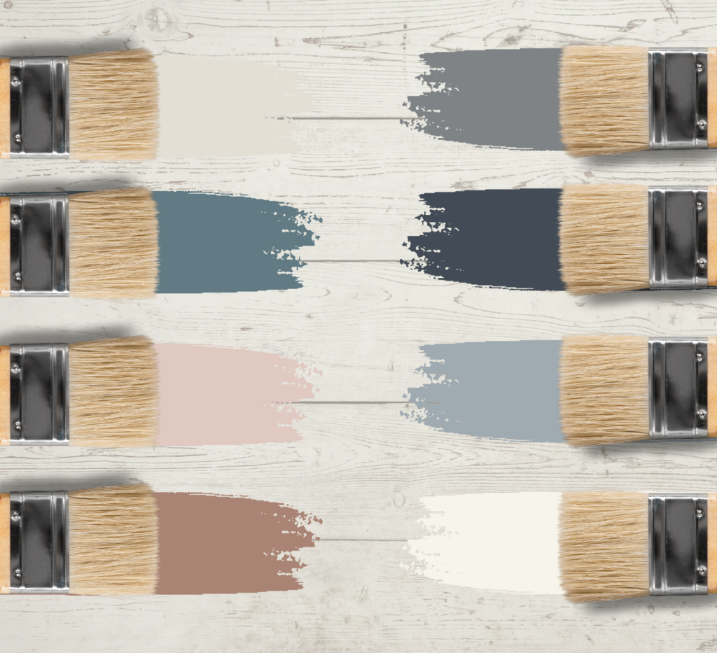 Benjamin Moore CLASSIC GRAY Color Palette - NISH