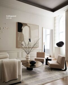 Benjamin Moore Greige Paint Colors