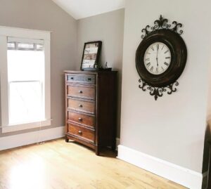 Benjamin Moore Greige Paint Colors