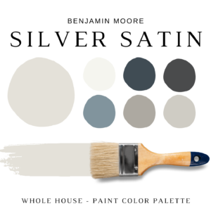 Benjamin Moore SILVER SATIN