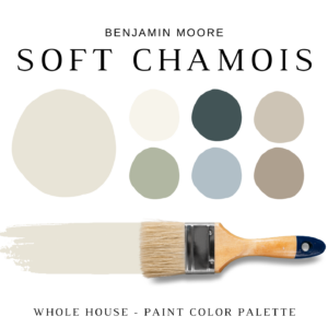 Benjamin Moore SOFT CHAMOIS