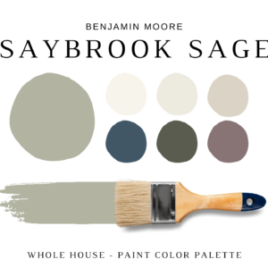 Benjamin Moore SAYBROOK SAGE