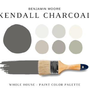 Benjamin Moore KENDALL CHARCOAL