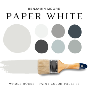 Benjamin Moore PAPER WHITE
