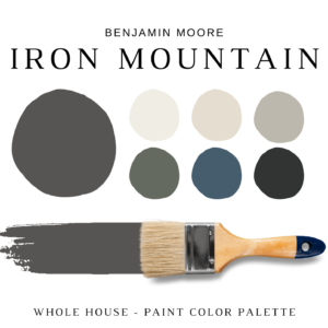 Benjamin Moore IRON MOUNTAIN