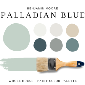 Benjamin Moore PALLADIAN BLUE