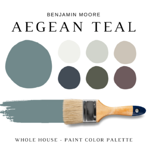 Benjamin Moore AEGEAN TEAL