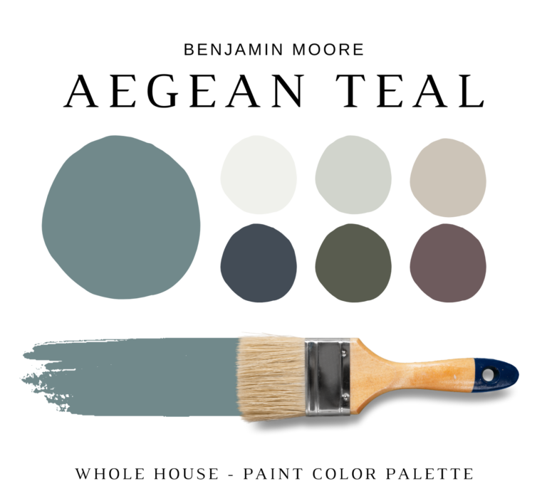 Benjamin Moore AEGEAN TEAL