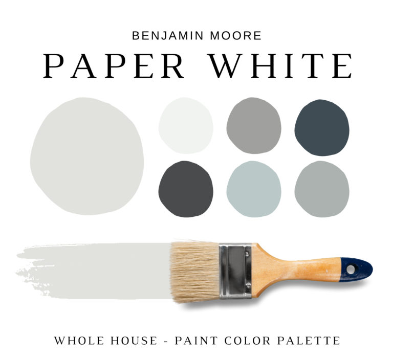 Benjamin Moore PAPER WHITE