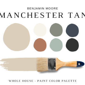 Benjamin Moore MANCHESTER TAN