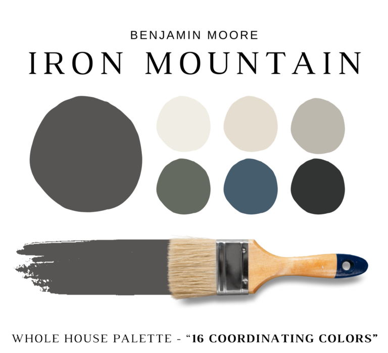 Benjamin-Moore-Iron-Mountain