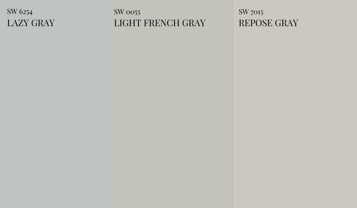 Sherwin Williams Light French Gray SW 0055: Everything You Need To Know ...