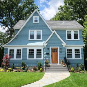 benjamin moore blue-green paints