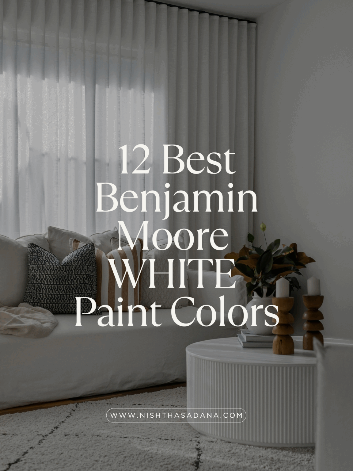 10 Best COOL WHITE Paint Colors By Sherwin Williams - NISH