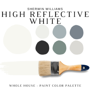 Sherwin Williams HIGH REFLECTIVE WHITE