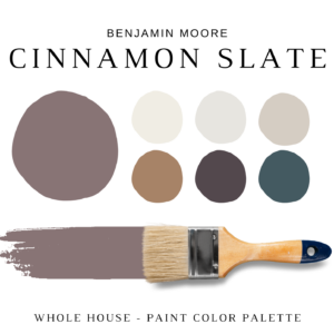 Benjamin Moore CINNAMON SLATE
