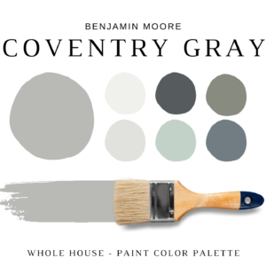 Benjamin Moore COVENTRY GRAY