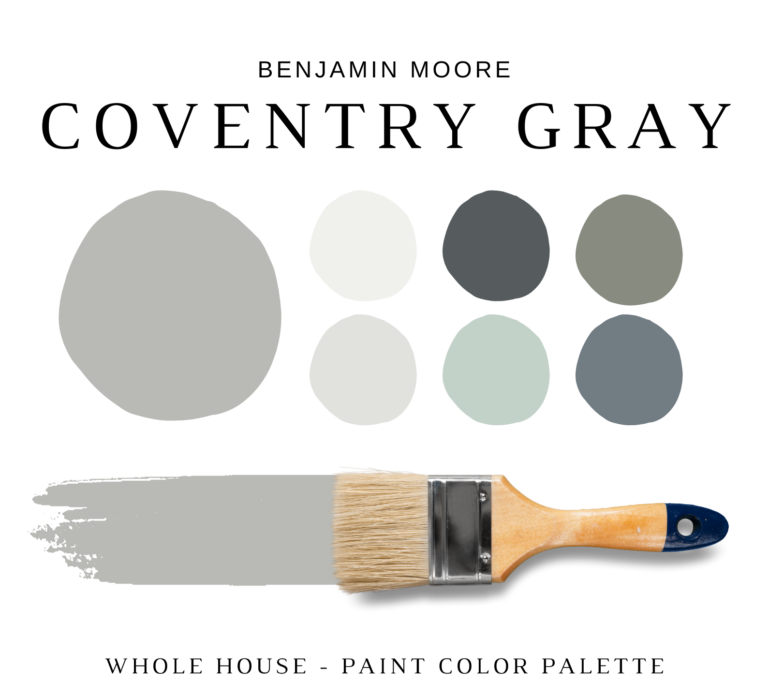 Benjamin Moore COVENTRY GRAY