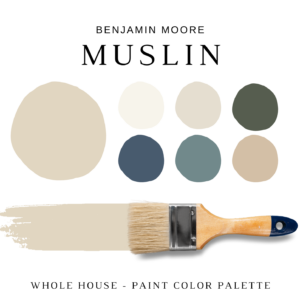 Benjamin Moore MUSLIN