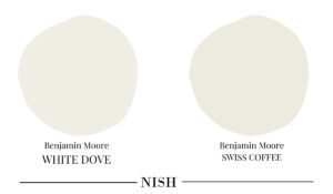Benjamin-Moore-White-Dove-vs-Swiss-coffee