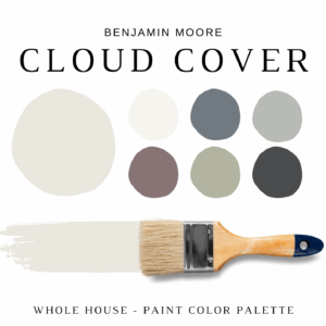 Benjamin Moore CLOUD COVER