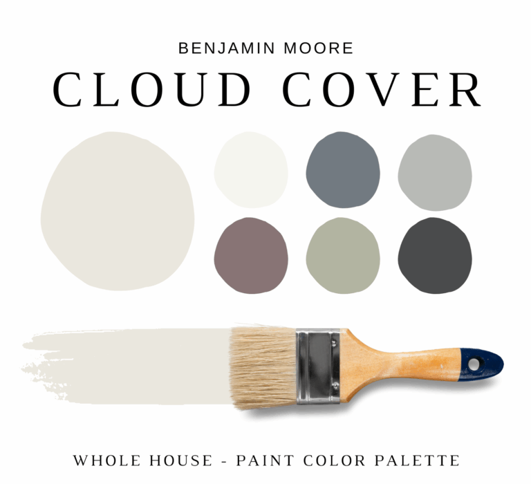 Benjamin Moore CLOUD COVER