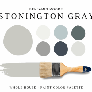 Benjamin Moore STONINGTON GRAY