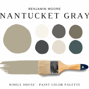 Benjamin Moore NANTUCKET GRAY