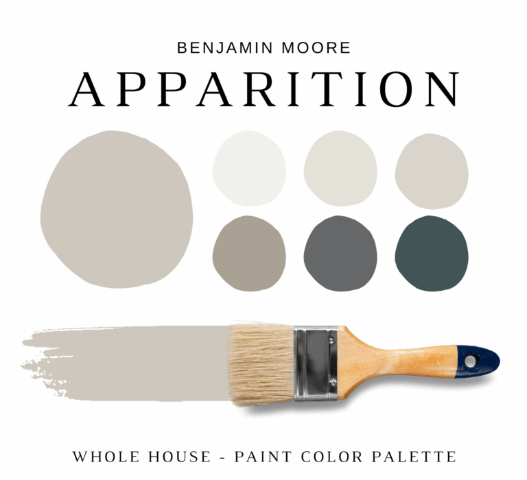 Benjamin Moore APPARITION