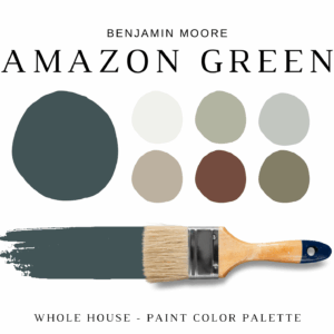 Benjamin Moore AMAZON GREEN