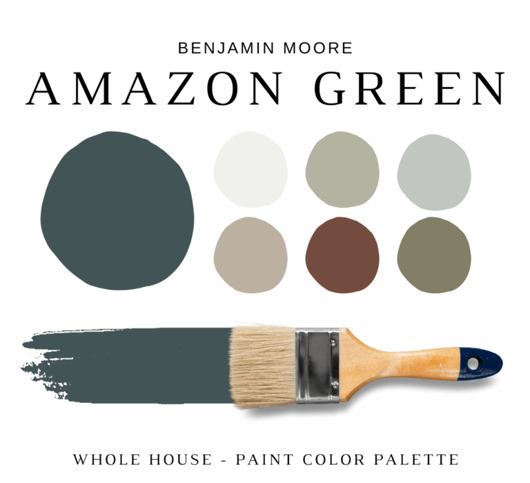 Benjamin Moore AMAZON GREEN