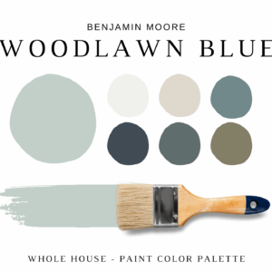Benjamin Moore WOODLAWN BLUE