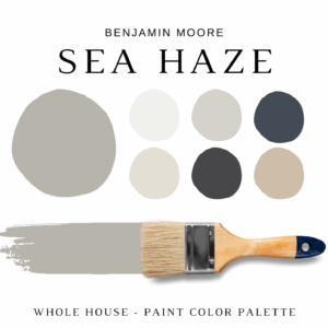 Benjamin Moore SEA HAZE