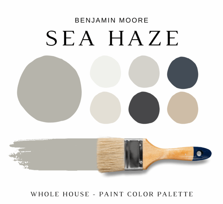 Benjamin Moore SEA HAZE