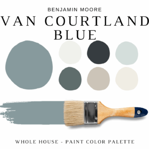 Benjamin Moore VAN COURTLAND BLUE
