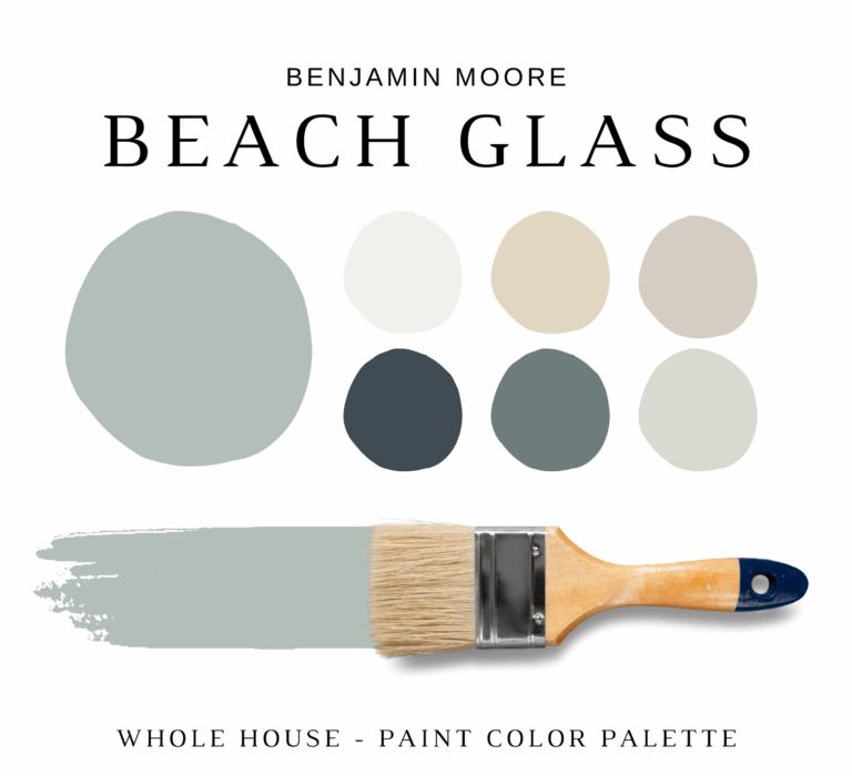 Benjamin Moore BEACH GLASS
